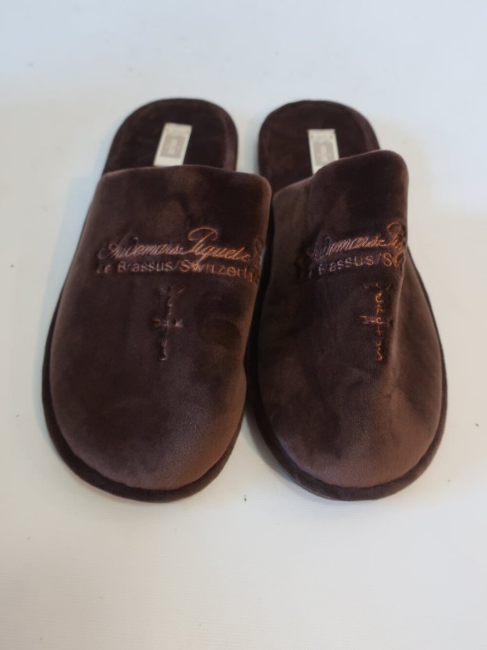 NEW Mens Audemars Piguet x Cactus Jack x Travis Scott Brown House Slippers 14